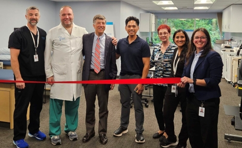 OAM Ribbon Cutting